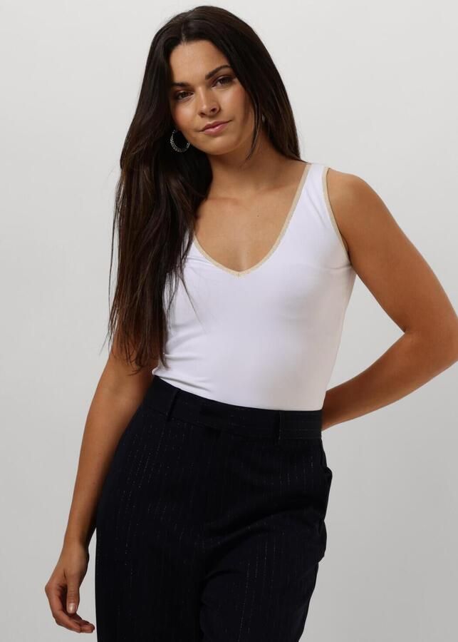 NUKUS Dames Tops & T-shirts Jaba Singlet Wit - Foto 4