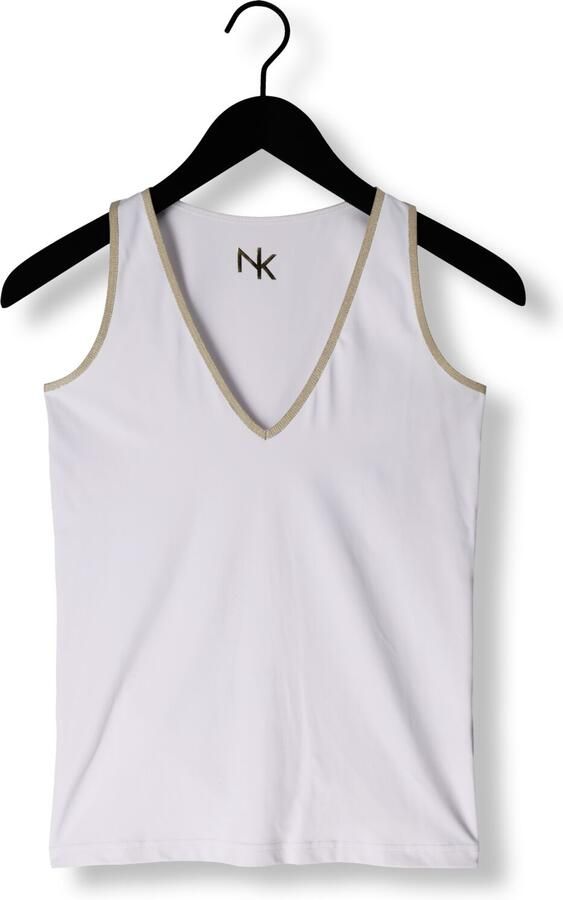 NUKUS Dames Tops & T-shirts Jaba Singlet Wit - Foto 3