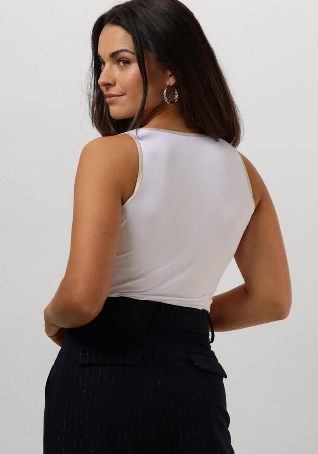 NUKUS Dames Tops & T-shirts Jaba Singlet Wit