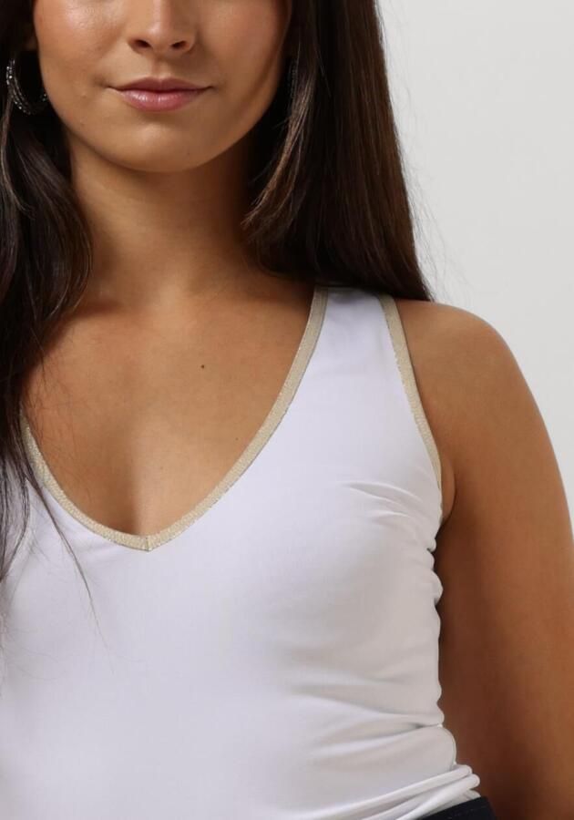 NUKUS Dames Tops & T-shirts Jaba Singlet Wit - Foto 2