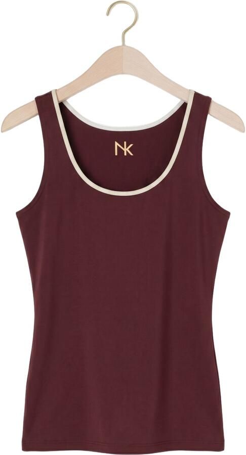 NUKUS Dames Tops & T-shirts Juba Singlet Bordeaux - Foto 4