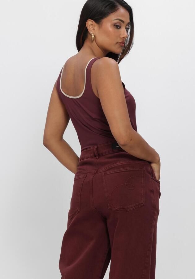 NUKUS Dames Tops & T-shirts Juba Singlet Bordeaux - Foto 3