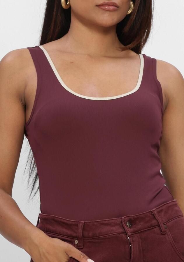 NUKUS Dames Tops & T-shirts Juba Singlet Bordeaux - Foto 2