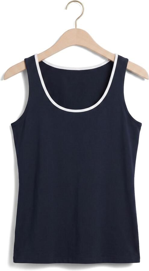 NUKUS Dames Tops & T-shirts Juba Singlet Donkerblauw - Foto 4