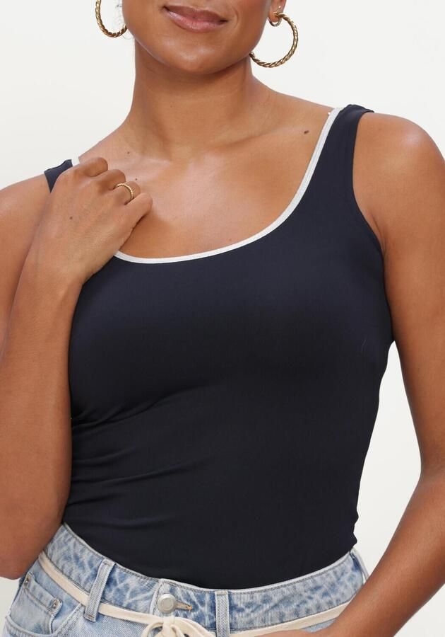 NUKUS Dames Tops & T-shirts Juba Singlet Donkerblauw - Foto 3