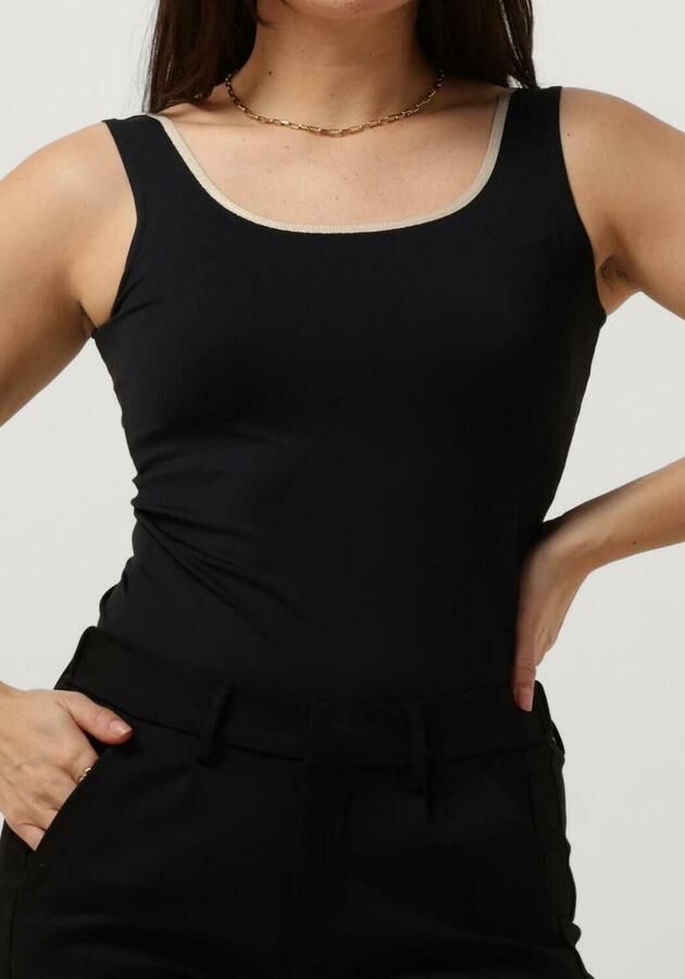 NUKUS Dames Tops & T-shirts Juba Singlet I Zwart - Foto 2