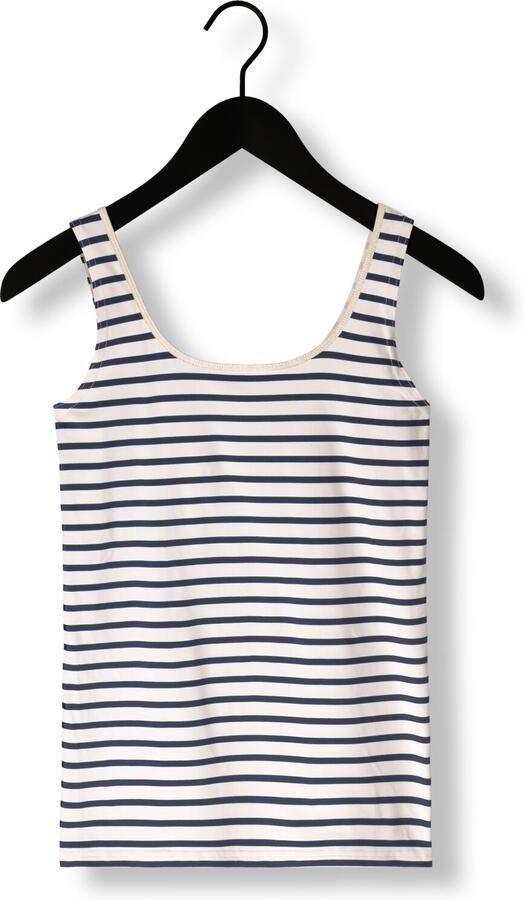 NUKUS Dames Tops & T-shirts Juba Singlet Stripe Blauw - Foto 3