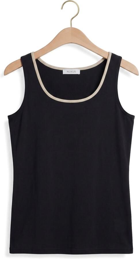 NUKUS Dames Tops & T-shirts Juba Singlet Zwart - Foto 4