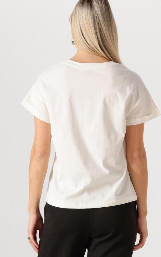 NUKUS Dames Tops & T-shirts Lou Shirt Gebroken Wit - Foto 3