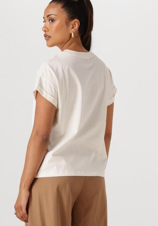 NUKUS Dames Tops & T-shirts Lou Shirt Wit - Foto 2