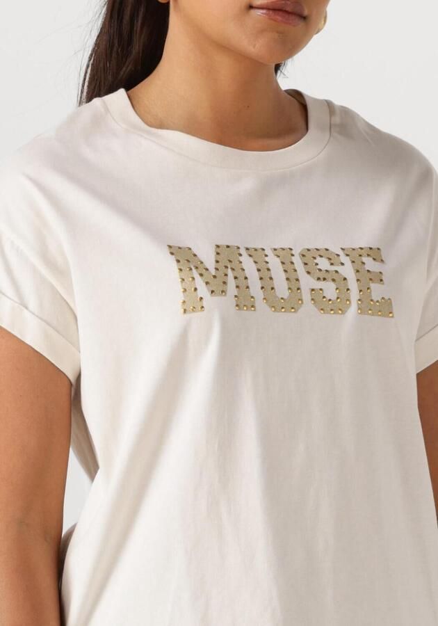 NUKUS Dames Tops & T-shirts Lou Shirt Wit - Foto 3