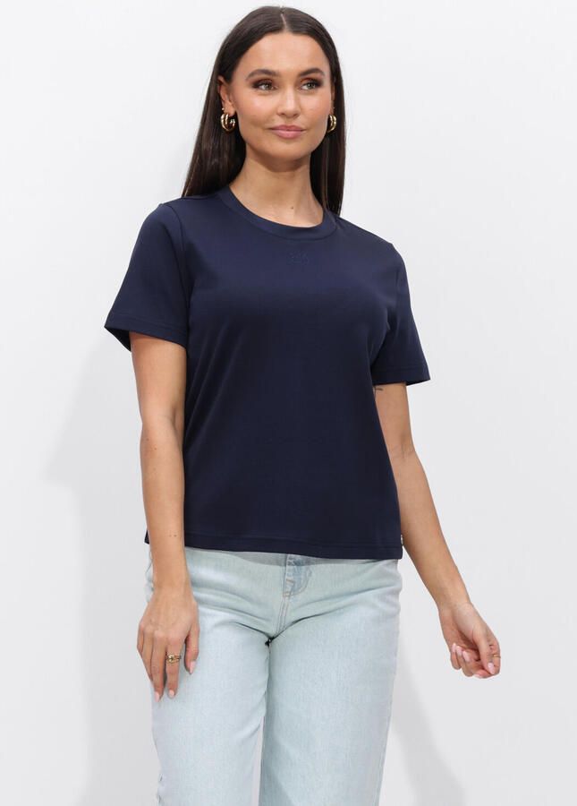 NUKUS Dames Tops & T-shirts Luna Shirt Donkerblauw