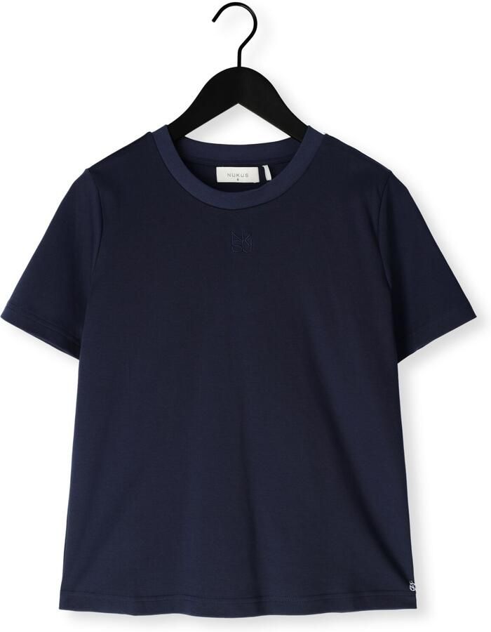 NUKUS Dames Tops & T-shirts Luna Shirt Donkerblauw - Foto 2