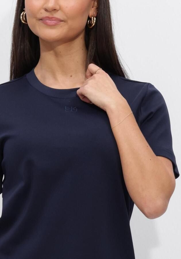 NUKUS Dames Tops & T-shirts Luna Shirt Donkerblauw - Foto 4