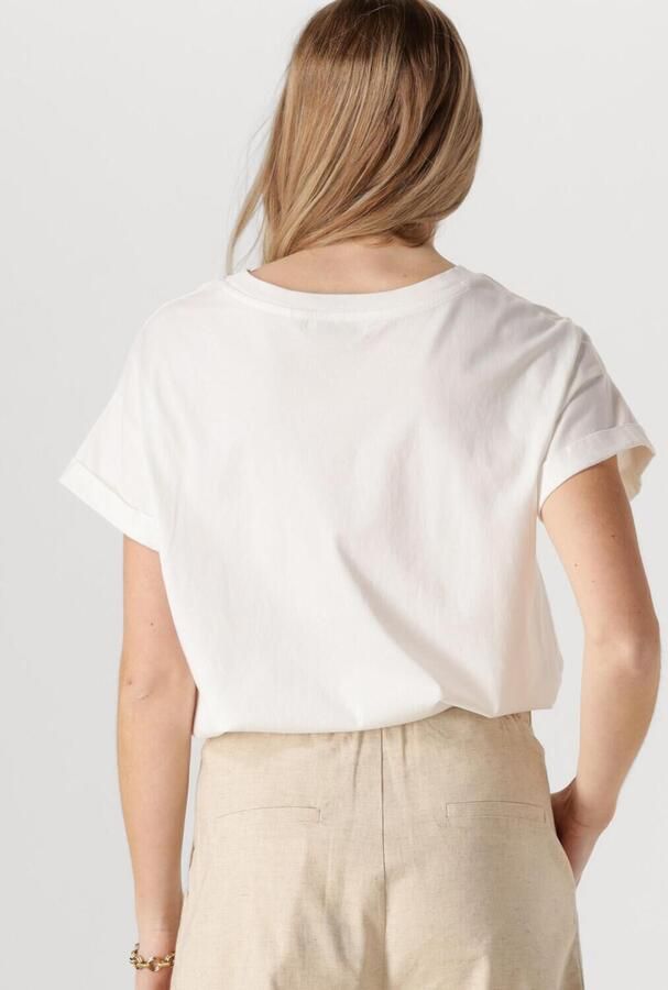 NUKUS Dames Tops & T-shirts Meike Shirt The Sunday Wit - Foto 3