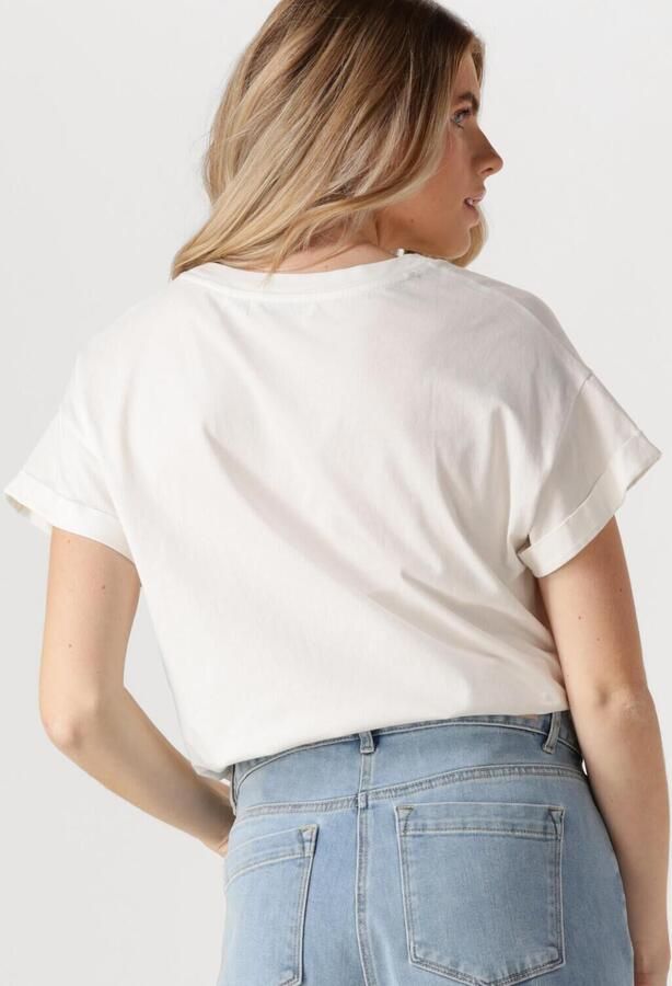 NUKUS Dames Tops & T-shirts Meike Shirt The Sunday Wit - Foto 3