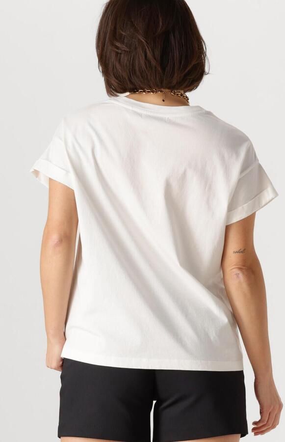 NUKUS Dames Tops & T-shirts Molly Shirt Palm Tree Wit - Foto 3