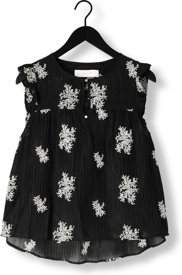 NUKUS Dames Tops & T-shirts Montel Top Zwart - Foto 2