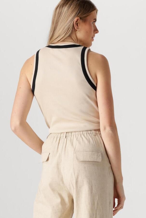NUKUS Dames Tops & T-shirts Nice Singlet Beige - Foto 2