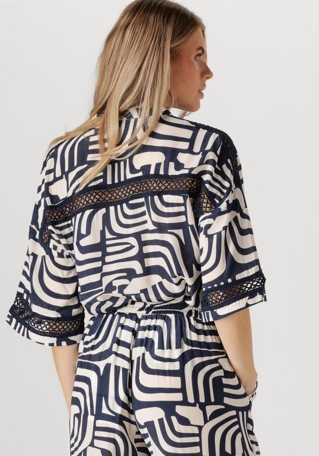 NUKUS Dames Tops & T-shirts Nina Top Donkerblauw - Foto 2