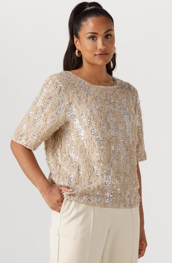 NUKUS Dames Tops & T-shirts Octavia Top Goud - Foto 4