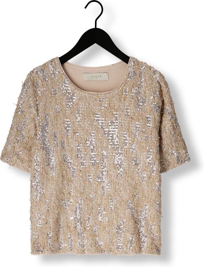 NUKUS Dames Tops & T-shirts Octavia Top Goud