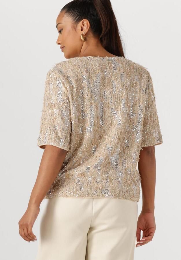 NUKUS Dames Tops & T-shirts Octavia Top Goud - Foto 3