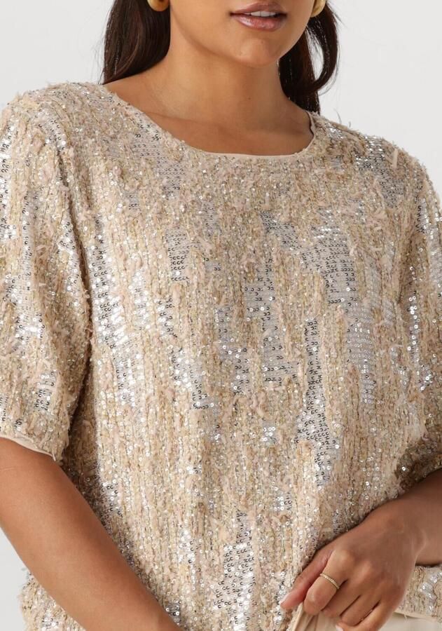 NUKUS Dames Tops & T-shirts Octavia Top Goud - Foto 2