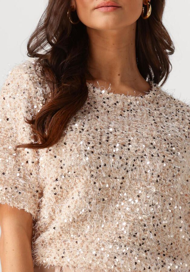 NUKUS Dames Tops & T-shirts Octavia Top Paillet Roze - Foto 2