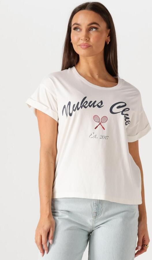 NUKUS Dames Tops & T-shirts Pippa Shirt Wit