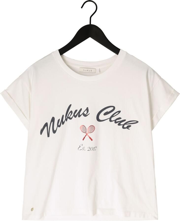 NUKUS Dames Tops & T-shirts Pippa Shirt Wit - Foto 2