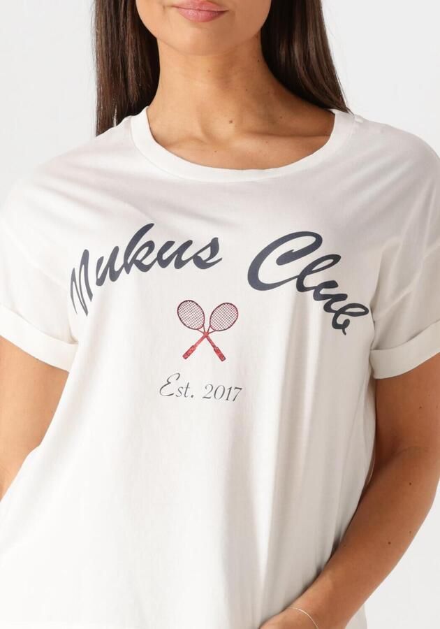 NUKUS Dames Tops & T-shirts Pippa Shirt Wit - Foto 3