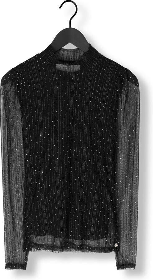 NUKUS Dames Tops & T-shirts Puck Top Strass Zwart - Foto 3