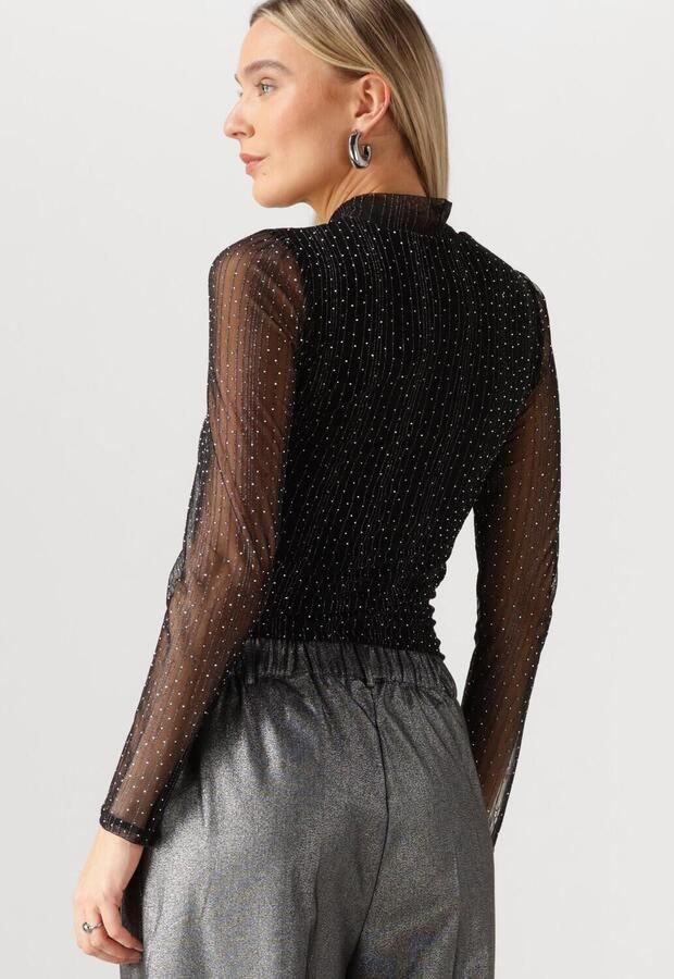 NUKUS Dames Tops & T-shirts Puck Top Strass Zwart - Foto 2