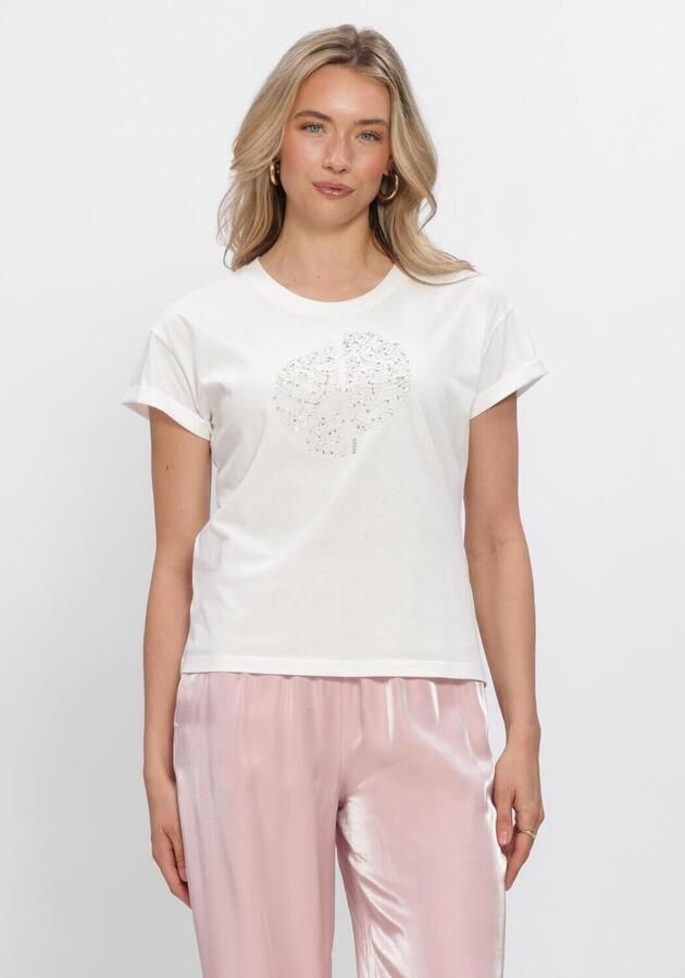 NUKUS Dames Tops & T-shirts Riuka Shirt Gebroken Wit