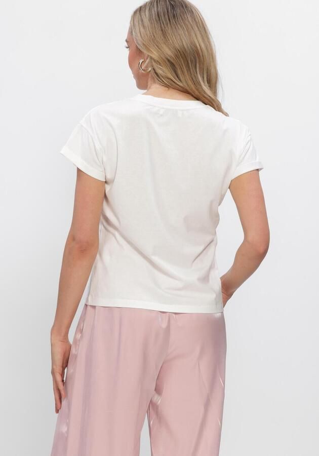 NUKUS Dames Tops & T-shirts Riuka Shirt Gebroken Wit - Foto 3