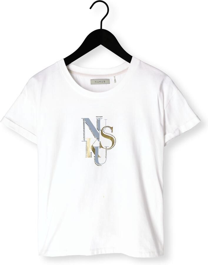 NUKUS Dames Tops & T-shirts Rowena Shirt Wit - Foto 2