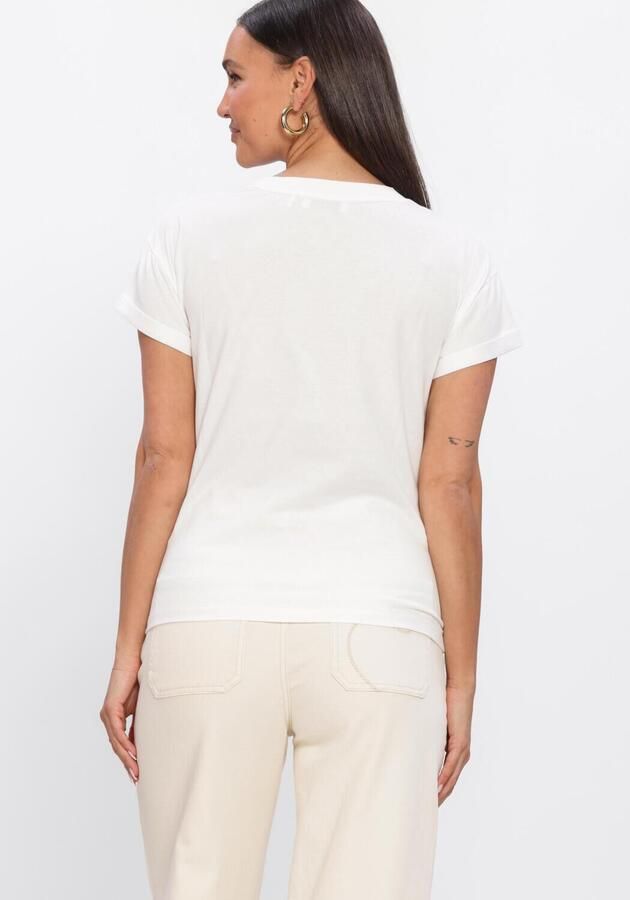 NUKUS Dames Tops & T-shirts Rowena Shirt Wit - Foto 3