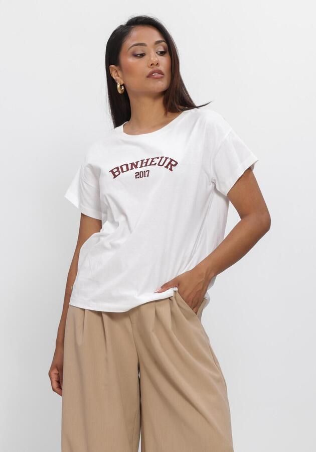 NUKUS Dames Tops & T-shirts Senna T-shirt Wit