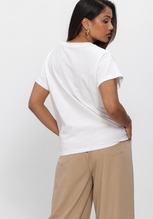 NUKUS Dames Tops & T-shirts Senna T-shirt Wit - Foto 3