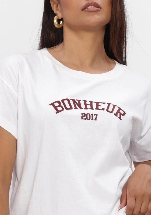 NUKUS Dames Tops & T-shirts Senna T-shirt Wit - Foto 4