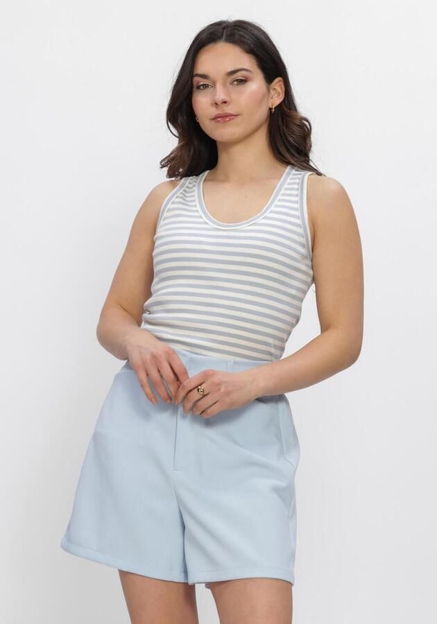 NUKUS Dames Tops & T-shirts Steffie Singlet Lichtblauw