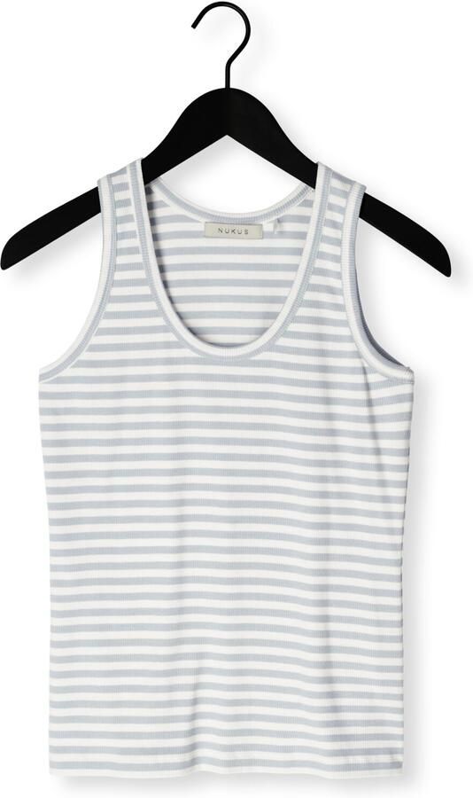 NUKUS Dames Tops & T-shirts Steffie Singlet Lichtblauw - Foto 4