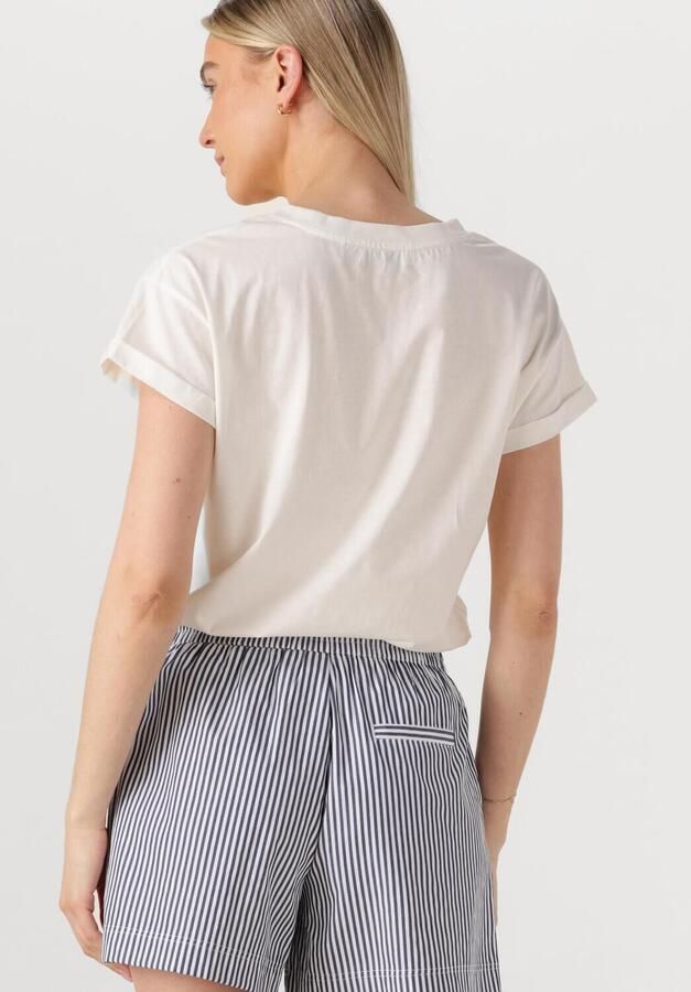 NUKUS Dames Tops & T-shirts Vilamoura Shirt Nk Strass Wit - Foto 3