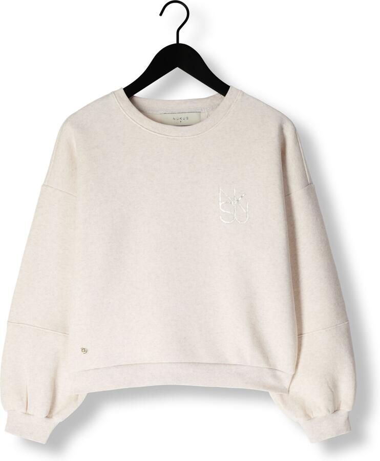 NUKUS Dames Truien & Vesten Amadora Sweater Zand