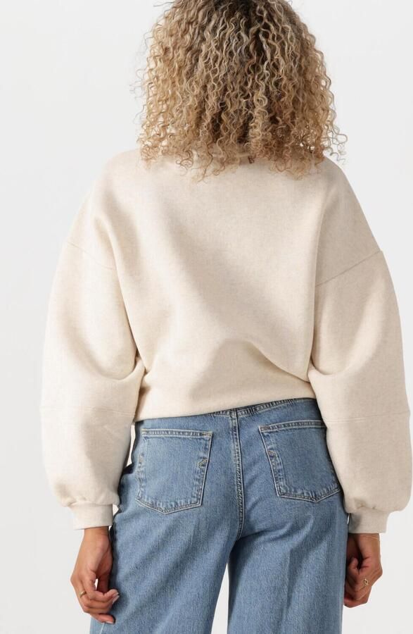 NUKUS Dames Truien & Vesten Amadora Sweater Zand - Foto 3