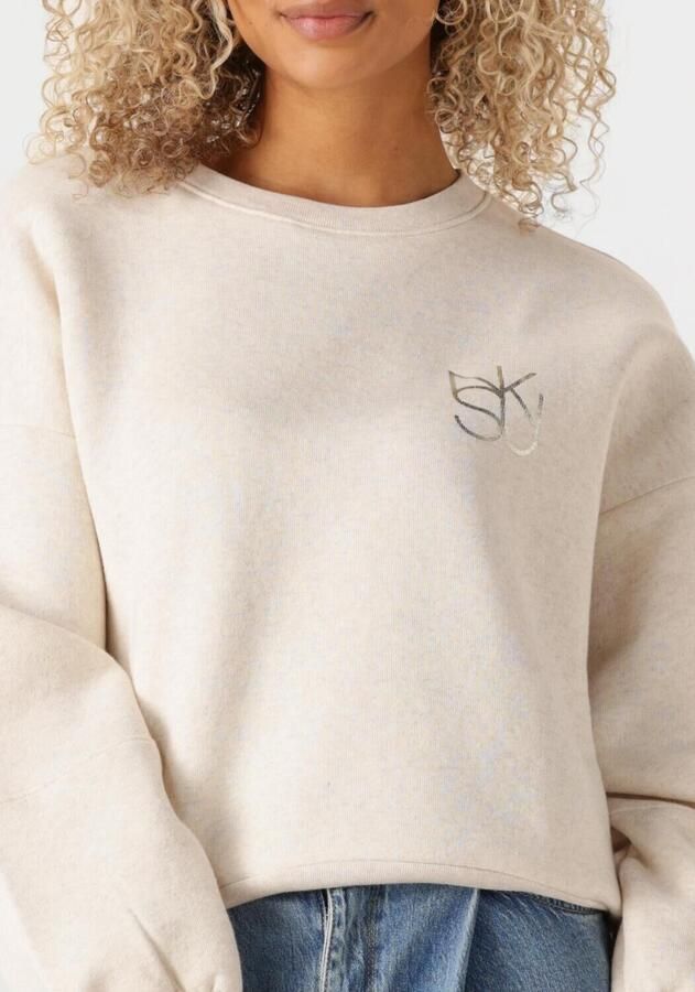 NUKUS Dames Truien & Vesten Amadora Sweater Zand - Foto 2