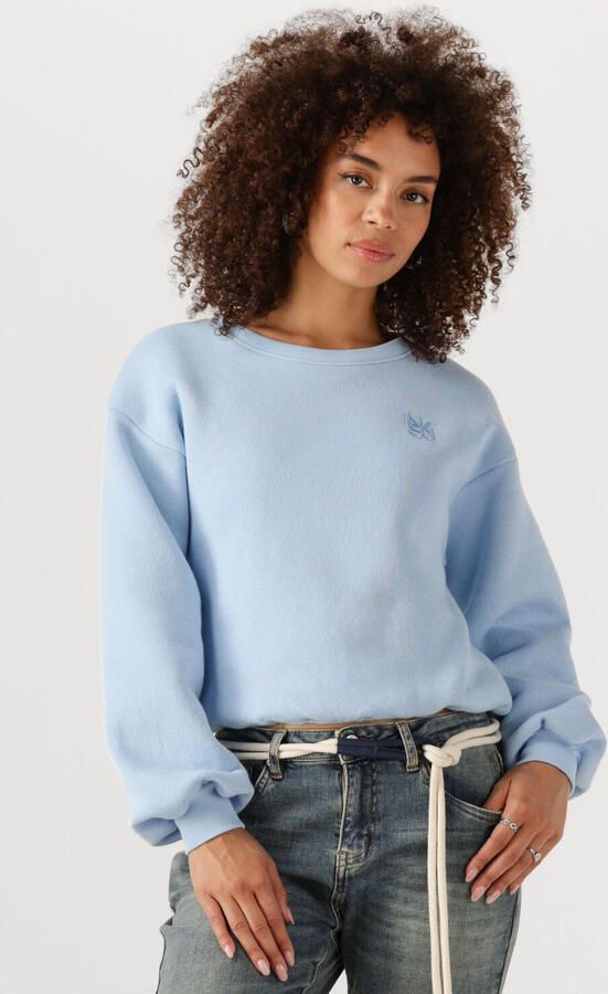 NUKUS Dames Truien & Vesten Amalia Pullover Lichtblauw - Foto 4