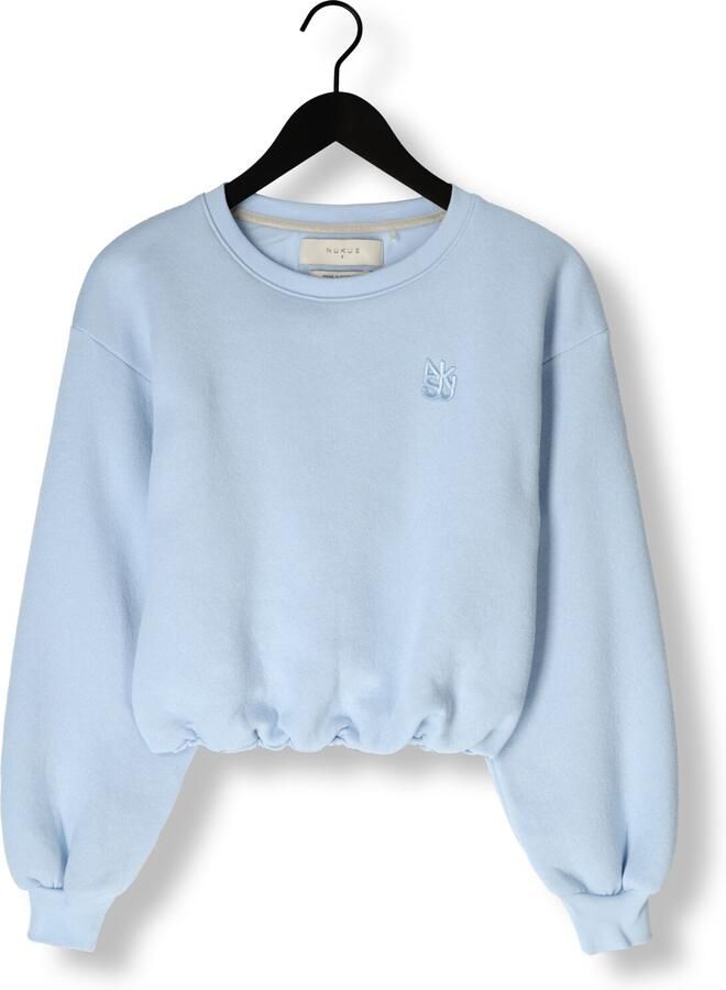 NUKUS Dames Truien & Vesten Amalia Pullover Lichtblauw