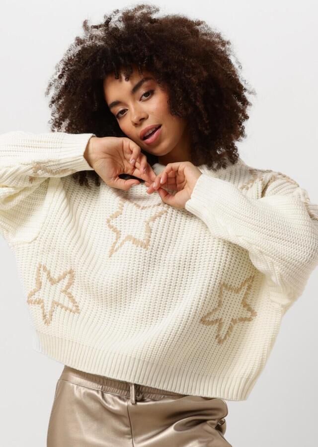 NUKUS Dames Truien & Vesten Atlanta Pullover Ecru - Foto 4